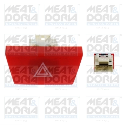 Hazard Warning Light Switch
